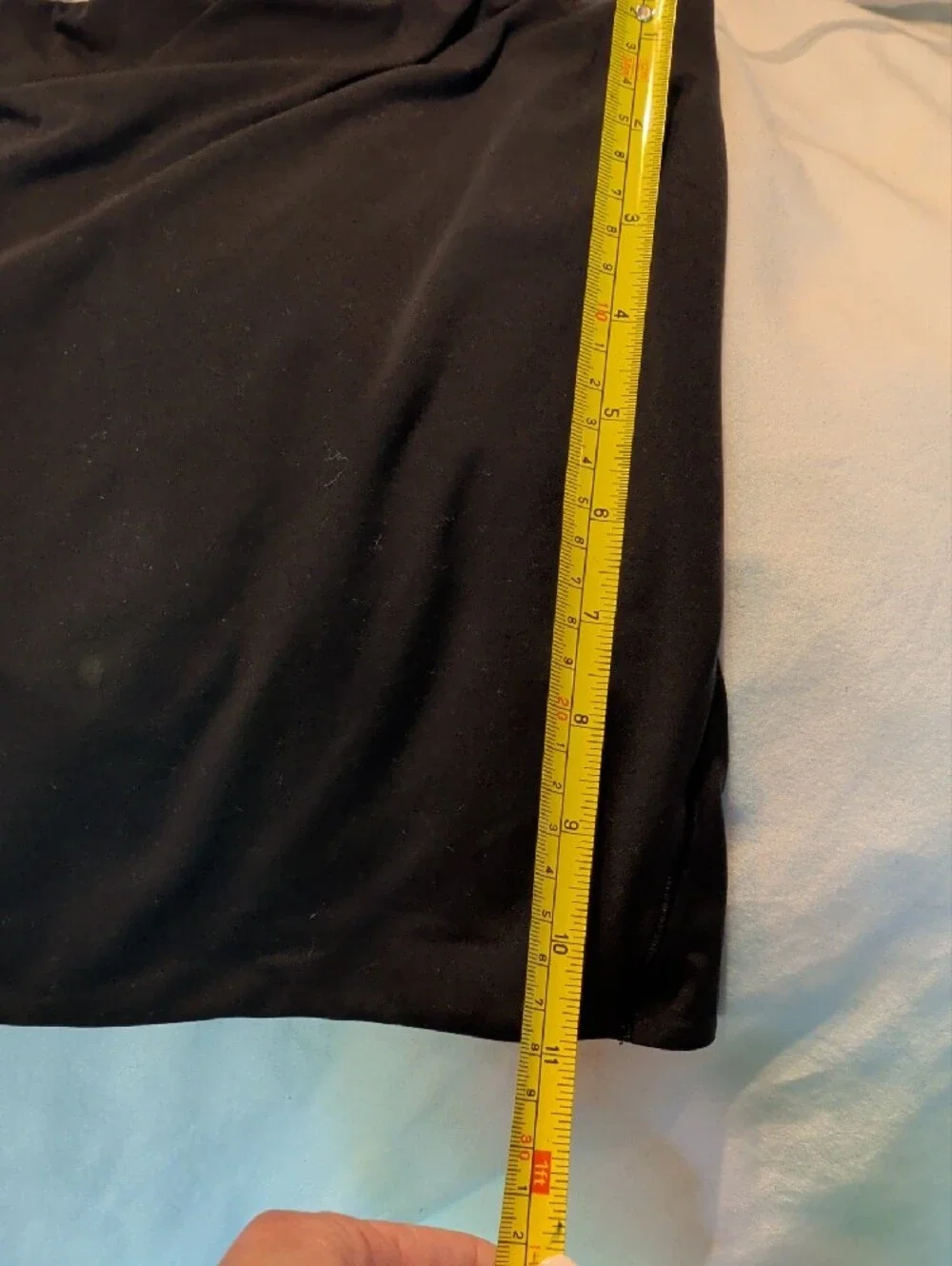 lululemon athletica Black Stretch Top Size Med